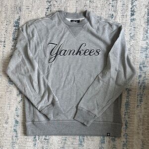47 New York Yankees Gray Crewneck french terry